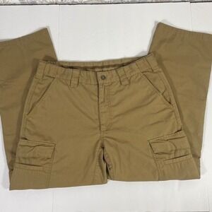 Propper Tactical Duty Cargo Work‎ RevTac Stretch Coyote Women's Size 34/32